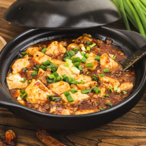 ToFu traditionnel en barquette