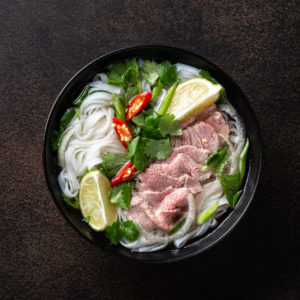 Vermicelle en paquet