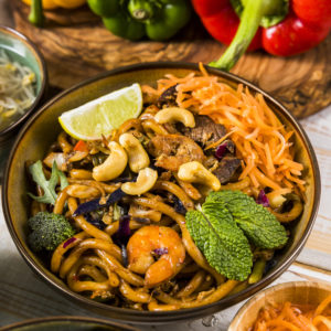 Pâte de riz (mi mi yuan)